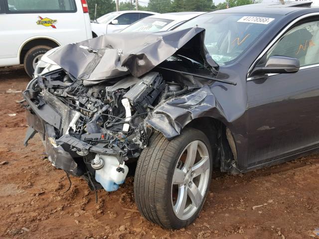 1G11J5SX3DF203677 - 2013 CHEVROLET MALIBU LTZ 石墨色 照片 9