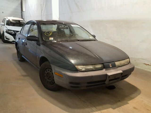 1G8ZH5282WZ233232 - 1998 SATURN SL1 GREEN photo 1