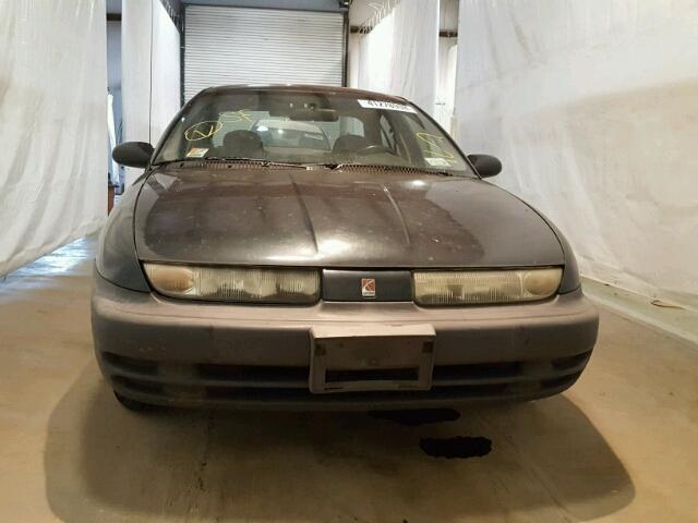 1G8ZH5282WZ233232 - 1998 SATURN SL1 GREEN photo 9