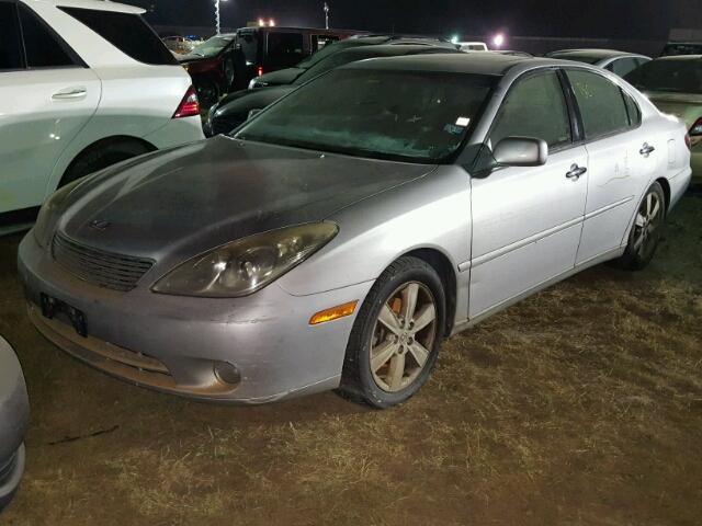 JTHBA30G655095726 - 2005 LEXUS ES SILVER photo 2