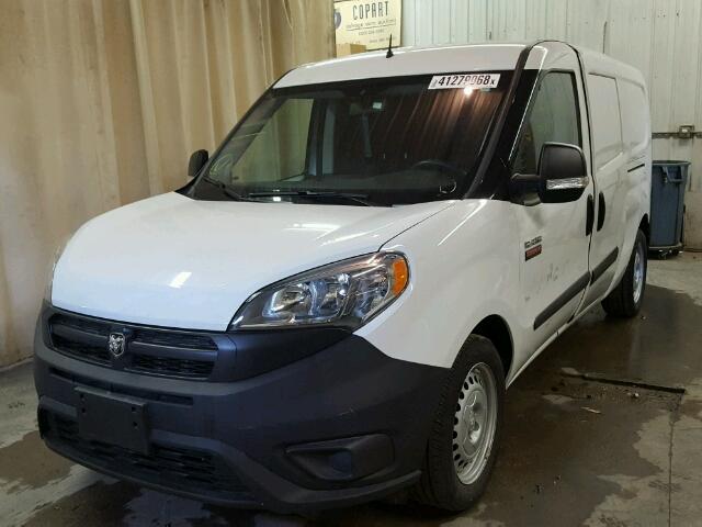 ZFBERFAT0F6A43093 - 2015 RAM PROMASTER 白色 照片 2