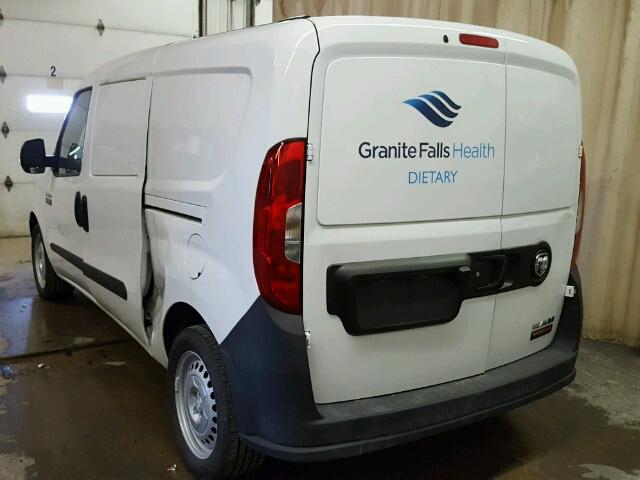 ZFBERFAT0F6A43093 - 2015 RAM PROMASTER 白色 照片 3