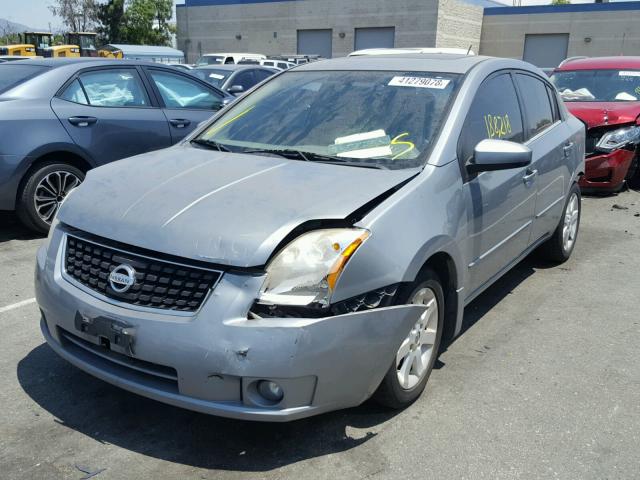 3N1AB61E98L656033 - 2008 NISSAN SENTRA 2.0 GRAY photo 2