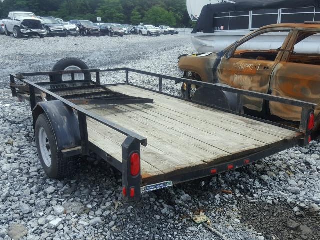 1B9UT12109G657736 - 2009 BELM TRAILER BLACK photo 3