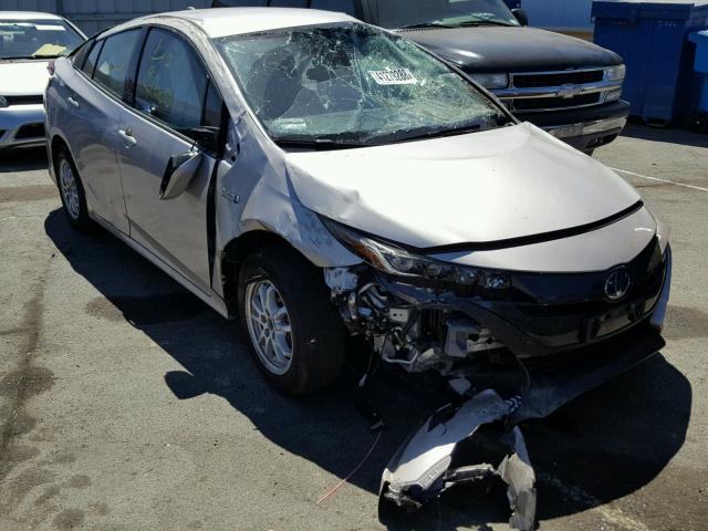 JTDKARFP8H3019713 - 2017 TOYOTA PRIUS PRIM ვერცხლისფერი ფოტო 1