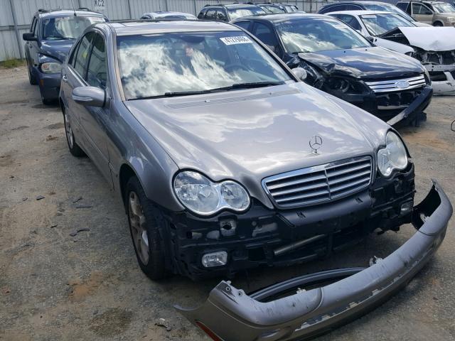 WDBRF56H47F851482 - 2007 MERCEDES-BENZ C 350 GOLD photo 1