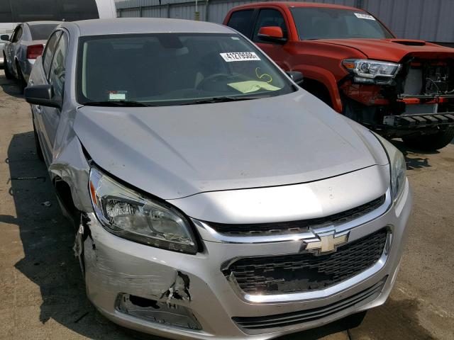 1G11B5SL7FF117219 - 2015 CHEVROLET MALIBU LS SILVER photo 1