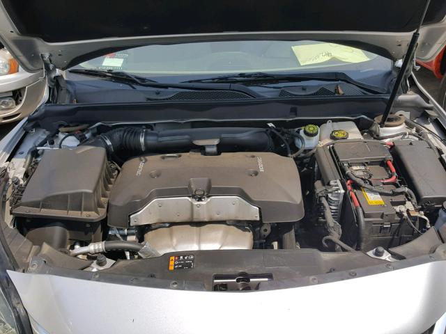 1G11B5SL7FF117219 - 2015 CHEVROLET MALIBU LS SILVER photo 7