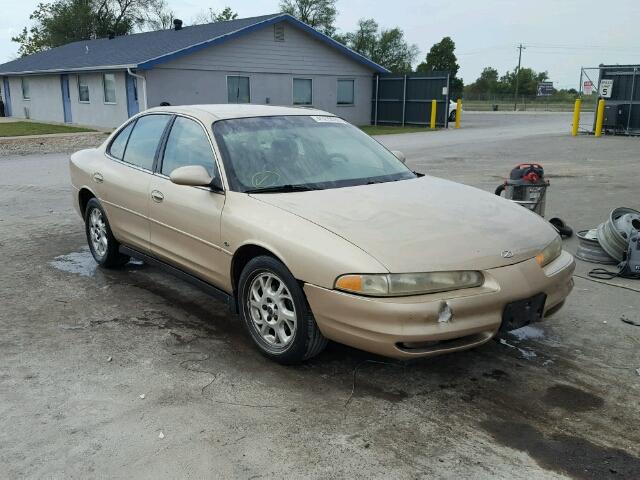 1G3WX52H51F182279 - 2001 OLDSMOBILE INTRIGUE G GOLD photo 1