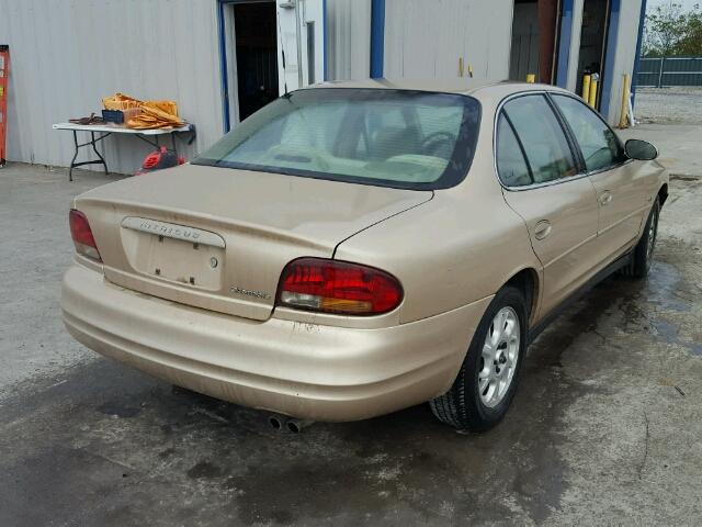 1G3WX52H51F182279 - 2001 OLDSMOBILE INTRIGUE G GOLD photo 4