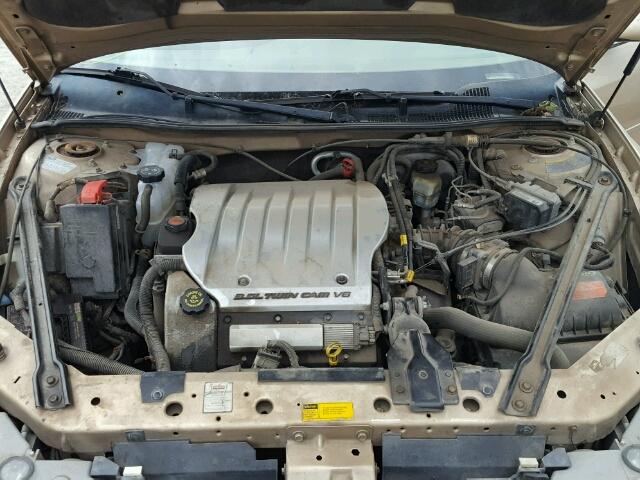 1G3WX52H51F182279 - 2001 OLDSMOBILE INTRIGUE G GOLD photo 7