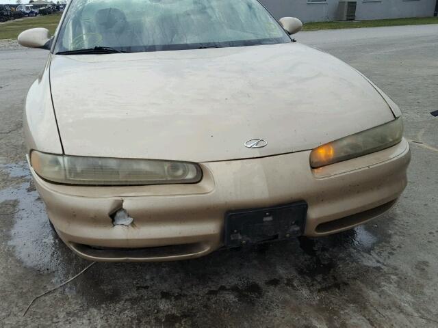 1G3WX52H51F182279 - 2001 OLDSMOBILE INTRIGUE G GOLD photo 9