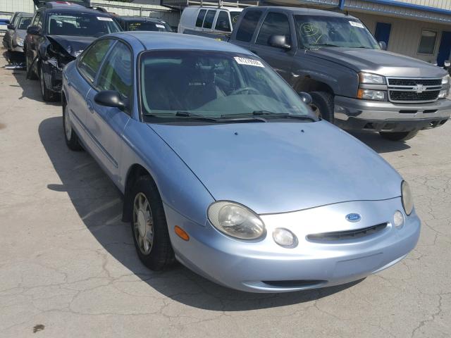 1FALP51U1VG172940 - 1997 FORD TAURUS G BLUE photo 1