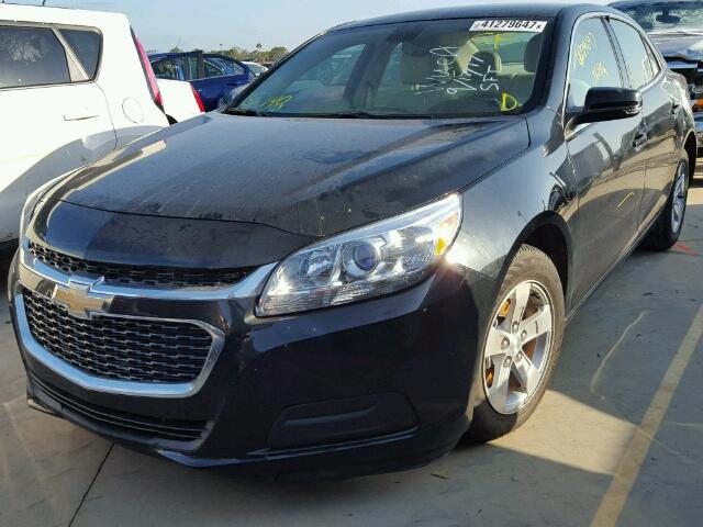 1G11C5SA1GU113434 - 2016 CHEVROLET MALIBU LIM 黑色 照片 2