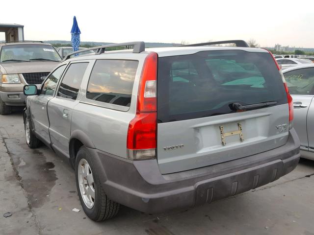 YV1SZ59H041136692 - 2004 VOLVO XC70 TAN photo 3