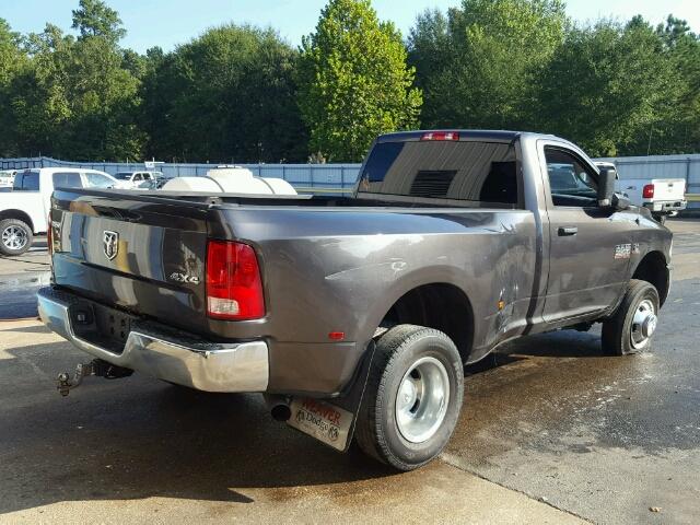 3C63RRAL2HG597344 - 2017 RAM 3500 ST CHARCOAL photo 4