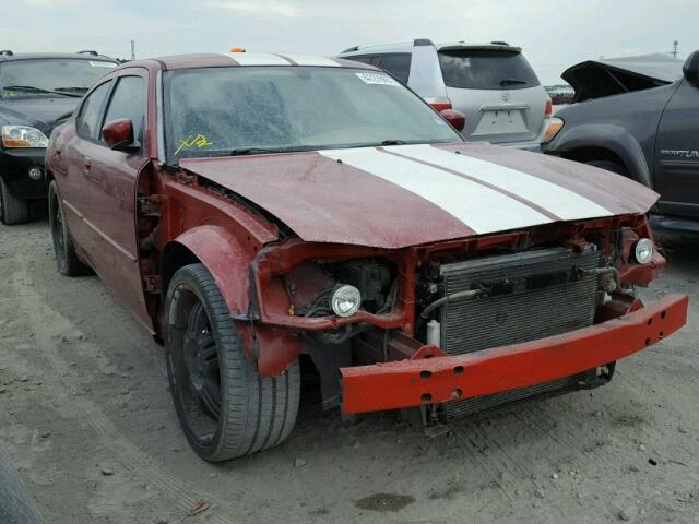 2B3KA53H86H259491 - 2006 DODGE CHARGER R/ RED photo 1