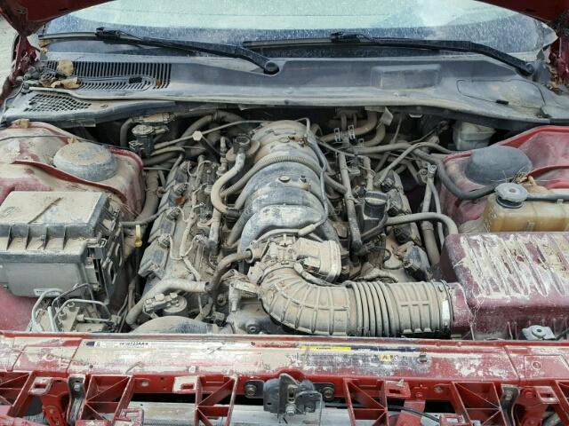 2B3KA53H86H259491 - 2006 DODGE CHARGER R/ RED photo 7