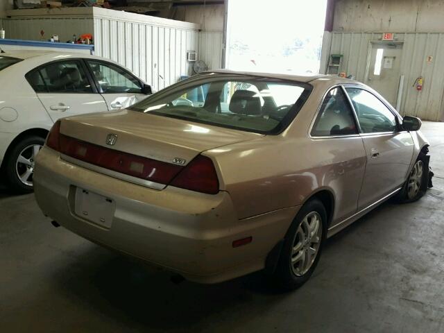 1HGCG22552A003570 - 2002 HONDA ACCORD EX GOLD photo 4