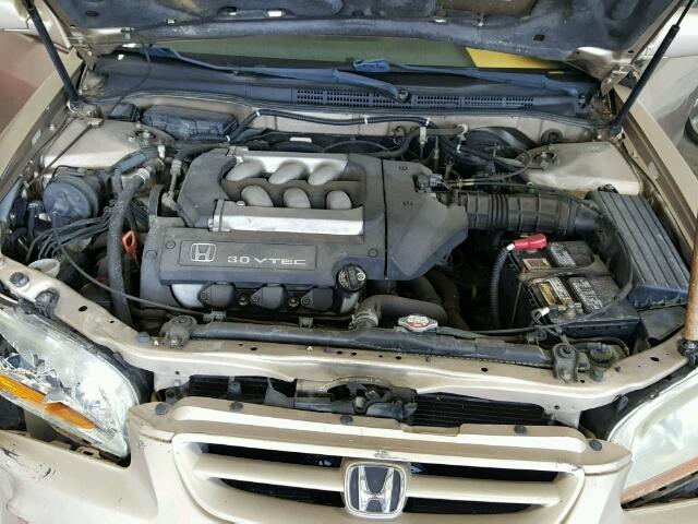 1HGCG22552A003570 - 2002 HONDA ACCORD EX GOLD photo 7