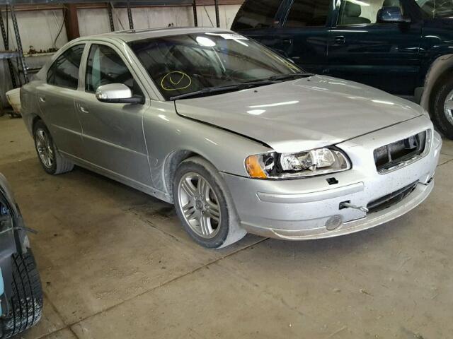 YV1RS592X82675383 - 2008 VOLVO S60 2.5T SILVER photo 1