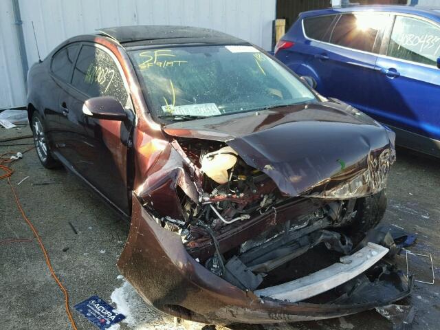 JTKDE3B73A0307509 - 2010 TOYOTA SCION TC 紫色 照片 1