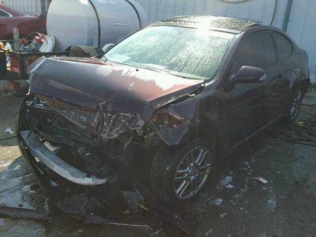 JTKDE3B73A0307509 - 2010 TOYOTA SCION TC 紫色 照片 2