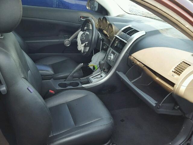 JTKDE3B73A0307509 - 2010 TOYOTA SCION TC 紫色 照片 5