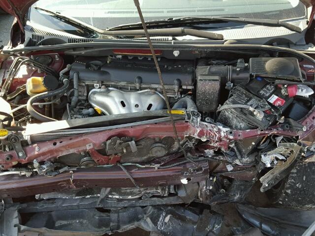 JTKDE3B73A0307509 - 2010 TOYOTA SCION TC 紫色 照片 7