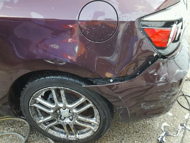 JTKDE3B73A0307509 - 2010 TOYOTA SCION TC 紫色 照片 9