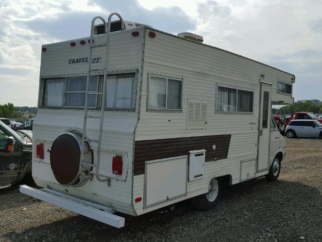 B31BF2V600113 - 1972 DODGE MOTORHOME WHITE photo 4