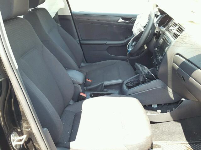 3VW2K7AJXFM357787 - 2015 VOLKSWAGEN JETTA BASE 黑色 照片 5