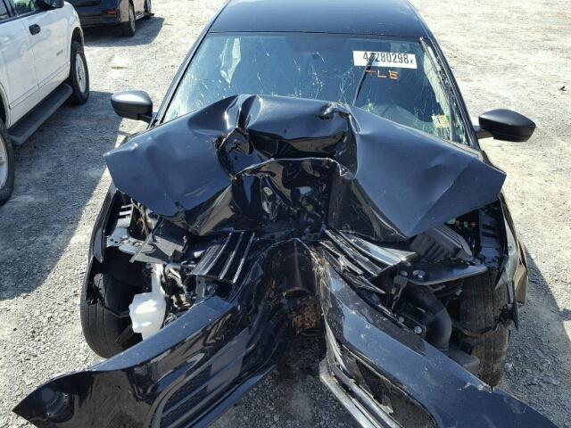 3VW2K7AJXFM357787 - 2015 VOLKSWAGEN JETTA BASE 黑色 照片 9