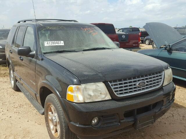 1FMDU65E82ZA50135 - 2002 FORD EXPLORER BLACK photo 1