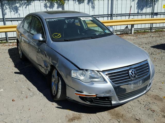 WVWAK73C47P139403 - 2007 VOLKSWAGEN PASSAT SILVER photo 1