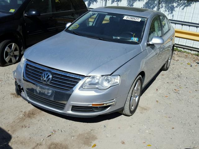 WVWAK73C47P139403 - 2007 VOLKSWAGEN PASSAT SILVER photo 2