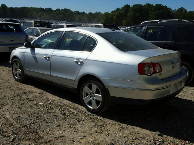 WVWAK73C47P139403 - 2007 VOLKSWAGEN PASSAT SILVER photo 3