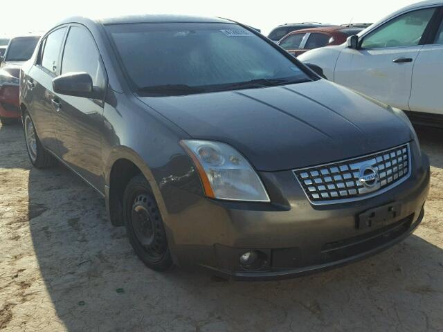 3N1AB61E59L611365 - 2009 NISSAN SENTRA 2.0 BROWN photo 1