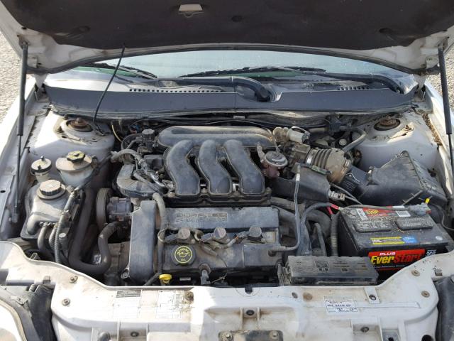 1MEFM55S3YA614003 - 2000 MERCURY SABLE LS P SILVER photo 7