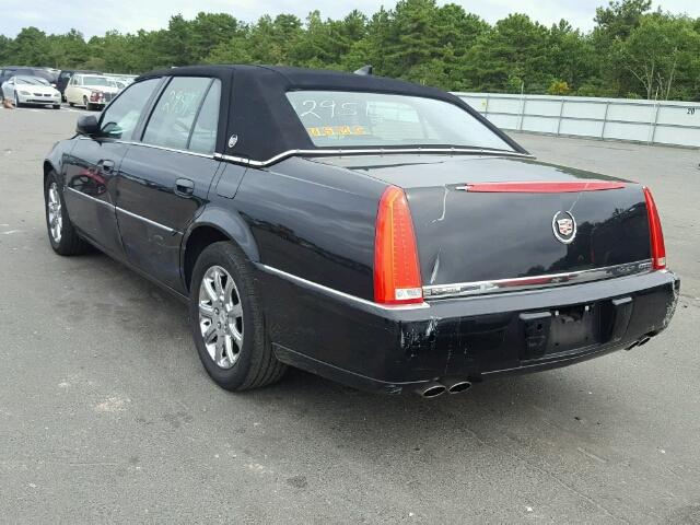 1G6KD57Y89U130560 - 2009 CADILLAC DTS BLACK photo 3