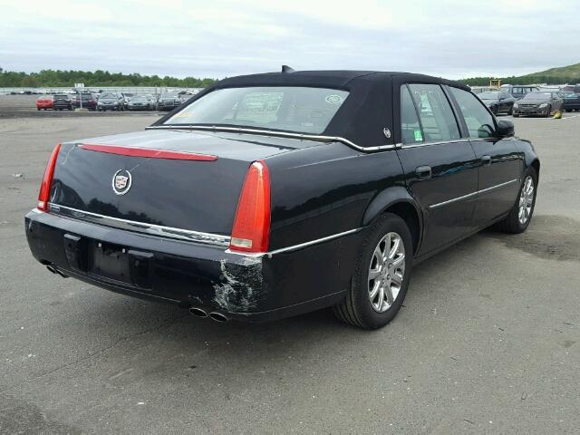 1G6KD57Y89U130560 - 2009 CADILLAC DTS BLACK photo 4