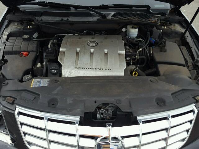 1G6KD57Y89U130560 - 2009 CADILLAC DTS BLACK photo 7