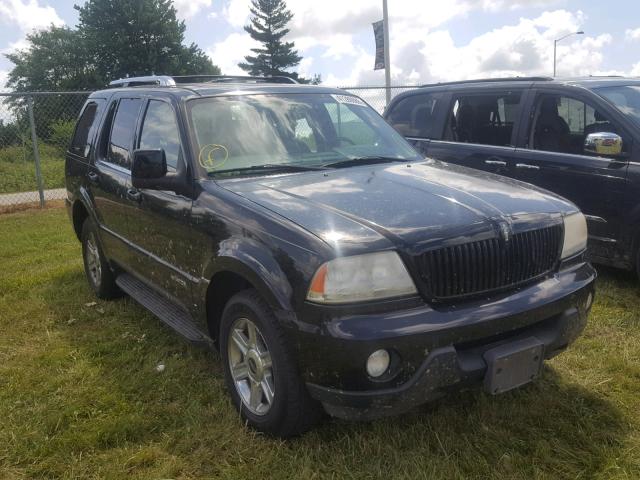 5LMEU88H25ZJ19876 - 2005 LINCOLN AVIATOR 黑色 照片 1