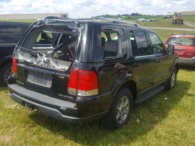 5LMEU88H25ZJ19876 - 2005 LINCOLN AVIATOR 黑色 照片 4