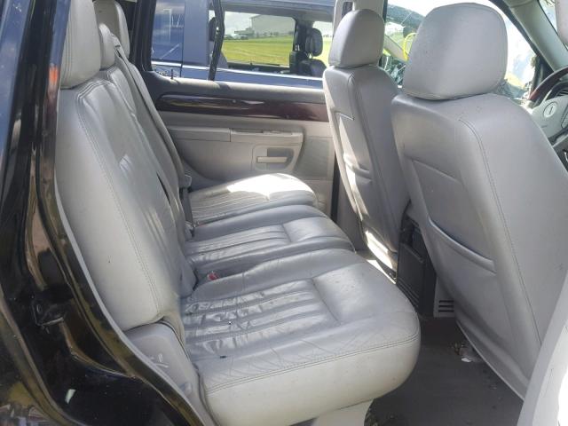 5LMEU88H25ZJ19876 - 2005 LINCOLN AVIATOR 黑色 照片 6