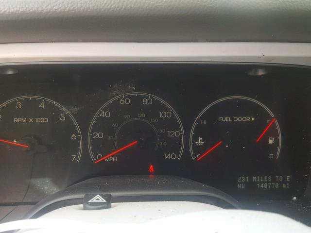 5LMEU88H25ZJ19876 - 2005 LINCOLN AVIATOR 黑色 照片 8