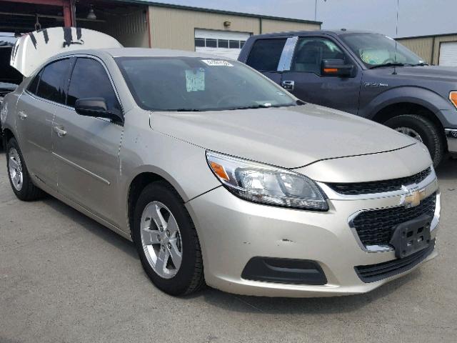 1G11B5SL6EF115427 - 2014 CHEVROLET MALIBU LS 金色 照片 1