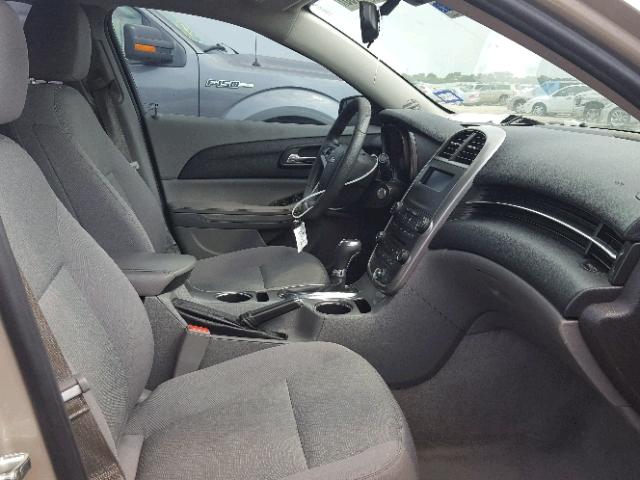 1G11B5SL6EF115427 - 2014 CHEVROLET MALIBU LS 金色 照片 5