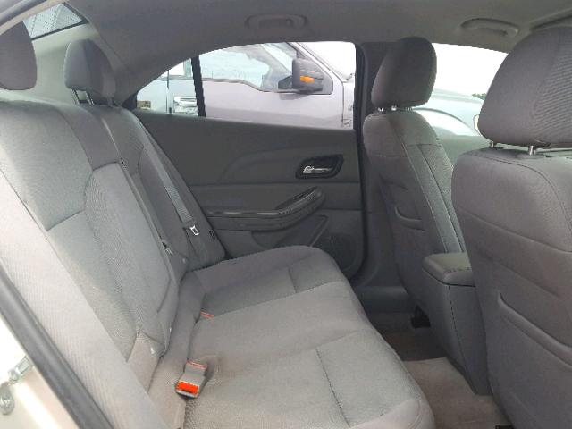1G11B5SL6EF115427 - 2014 CHEVROLET MALIBU LS 金色 照片 6