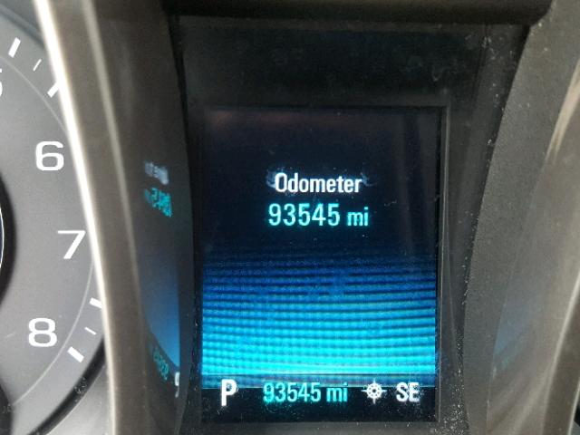 1G11B5SL6EF115427 - 2014 CHEVROLET MALIBU LS 金色 照片 8